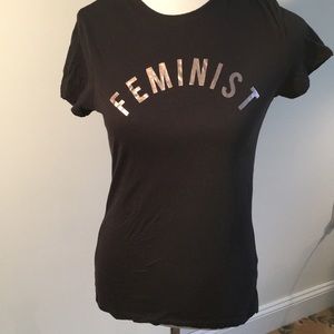 “Feminist” t-shirt by Free State